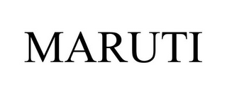 MARUTI