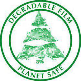 DEGRADABLE FILM PLANET SAFE