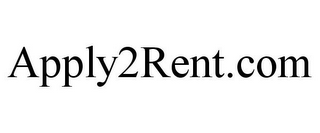 APPLY2RENT.COM