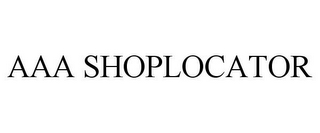 AAA SHOPLOCATOR