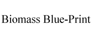 BIOMASS BLUE-PRINT