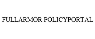 FULLARMOR POLICYPORTAL