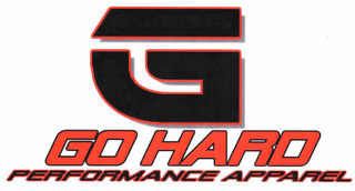 G GO HARD PERFORMANCE APPAREL