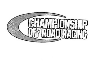 C CHAMPIONSHIP OFF ROAD RACING