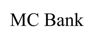 MC BANK