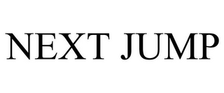 NEXT JUMP
