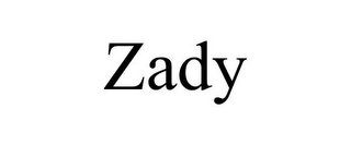 ZADY