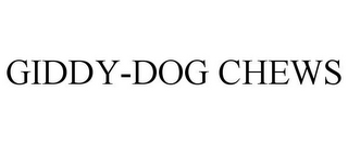 GIDDY-DOG CHEWS