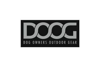 DOOG DOG OWNERS OUTDOOR GEAR WALKIE BELT