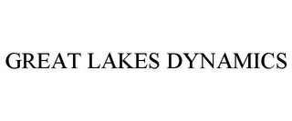 GREAT LAKES DYNAMICS