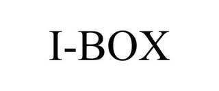 I-BOX