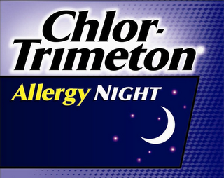 CHLOR-TRIMETON ALLERGY NIGHT