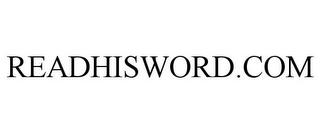 READHISWORD.COM