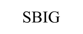 SBIG