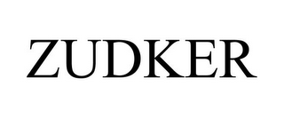 ZUDKER