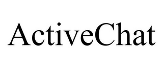 ACTIVECHAT