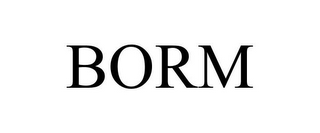 BORM