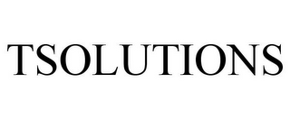 TSOLUTIONS