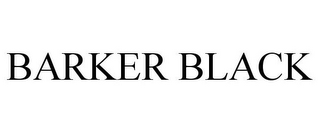 BARKER BLACK