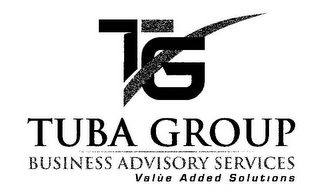TG TUBA GROUP BUSINESS ADVISORY SERVICES VALUE ADDED SOLUTIONS