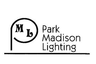 PML PARK MADISON LIGHTING