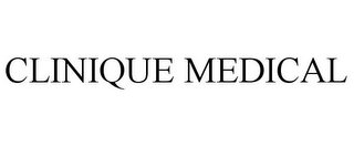 CLINIQUE MEDICAL