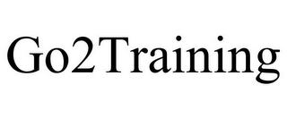 GO2TRAINING