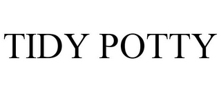TIDY POTTY