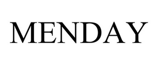 MENDAY