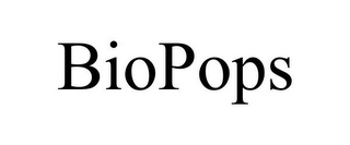 BIOPOPS