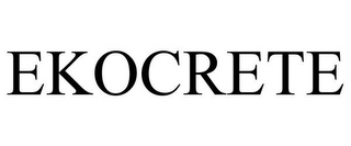 EKOCRETE
