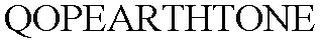 QOPEARTHTONE