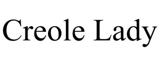 CREOLE LADY