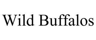 WILD BUFFALOS