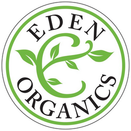 E EDEN ORGANICS