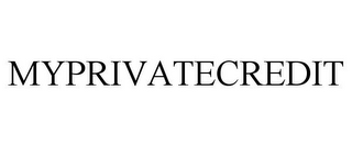 MYPRIVATECREDIT