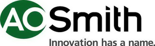 A O SMITH INNOVATION HAS A NAME.