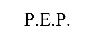 P.E.P.