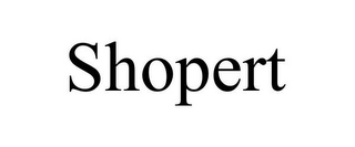 SHOPERT