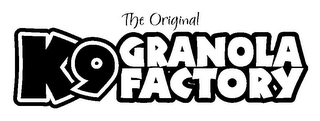 THE ORIGINAL K9 GRANOLA FACTORY