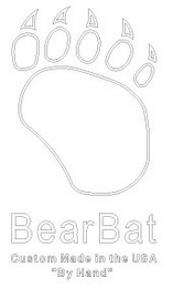 BEARBAT CUSTOM MADE IN THE USA "BY HAND"