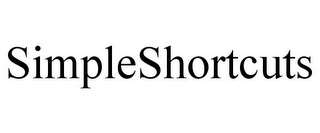 SIMPLESHORTCUTS