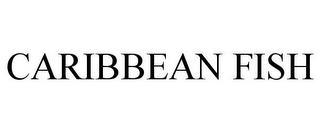CARIBBEAN FISH