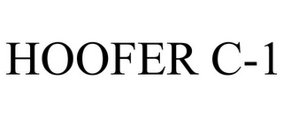 HOOFER C-1