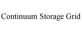 CONTINUUM STORAGE GRID