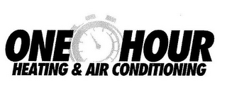 ONE HOUR HEATING & AIR CONDITIONING