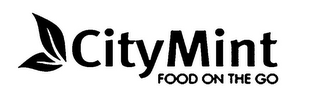 CITYMINT FOOD ON THE GO