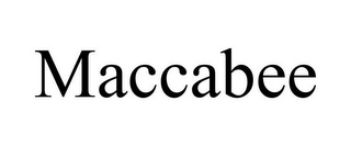 MACCABEE