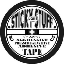 JOE'S STICKY STUFF AN AGGRESSIVE PRESSURE-SENSITIVE ADHESIVE TAPE