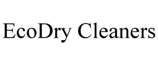 ECODRY CLEANERS